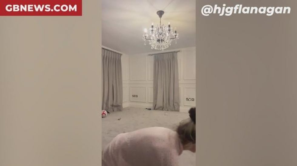 Helen Flanagan breaks down in tears over children days after hitting back at ‘mum-shaming’ comments